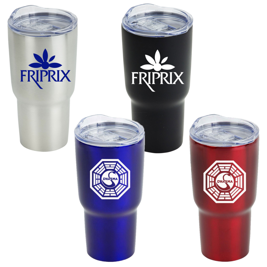 ST30 - 30 OZ STAINLESS STEEL TRAVEL TUMBLER