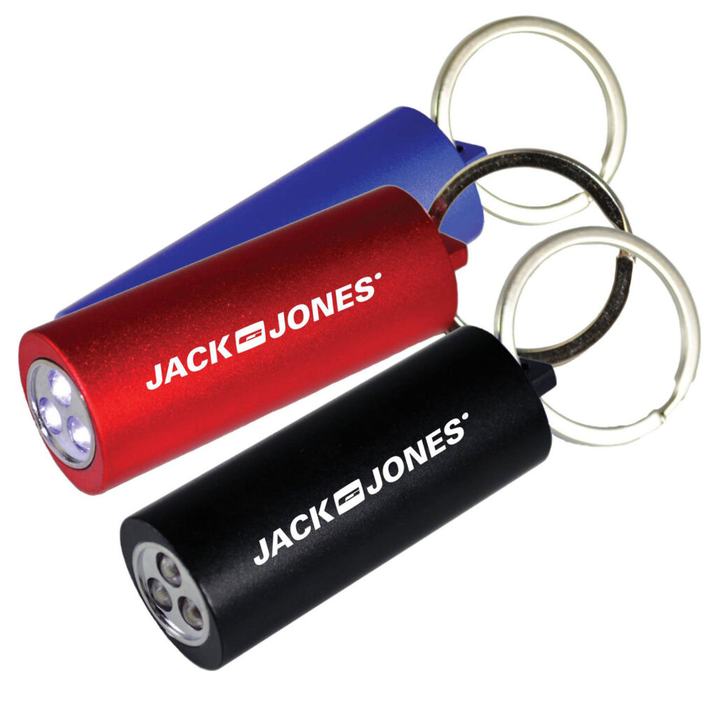 3LBL - ALUMINUM KEYCHAIN FLASHLIGHT