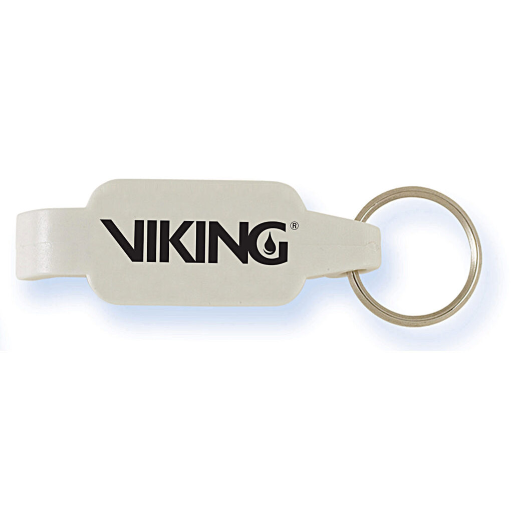 BEV - WHITE BOTTLE OPENER