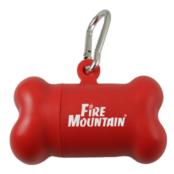 DPWB - PLASTIC DOG WASTE W/ CARB CLIP (BAGS INCLUDED) - Image 3
