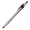 FLWS - SILVER BARREL EUROPEAN DESIGN BALLPOINT CLICK PEN - Image 2