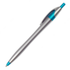 FLWS - SILVER BARREL EUROPEAN DESIGN BALLPOINT CLICK PEN - Image 3