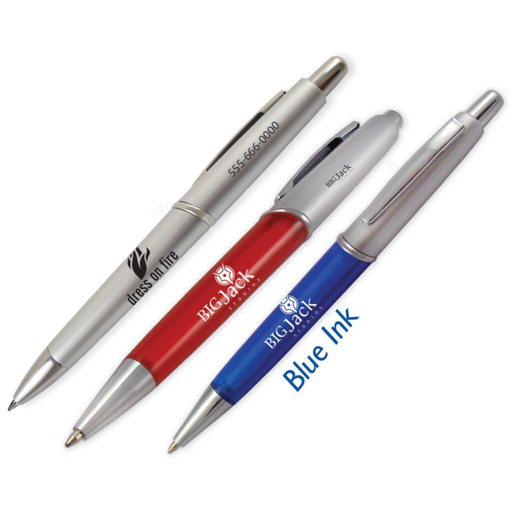 NBKP - BLUE INK CLICK PEN