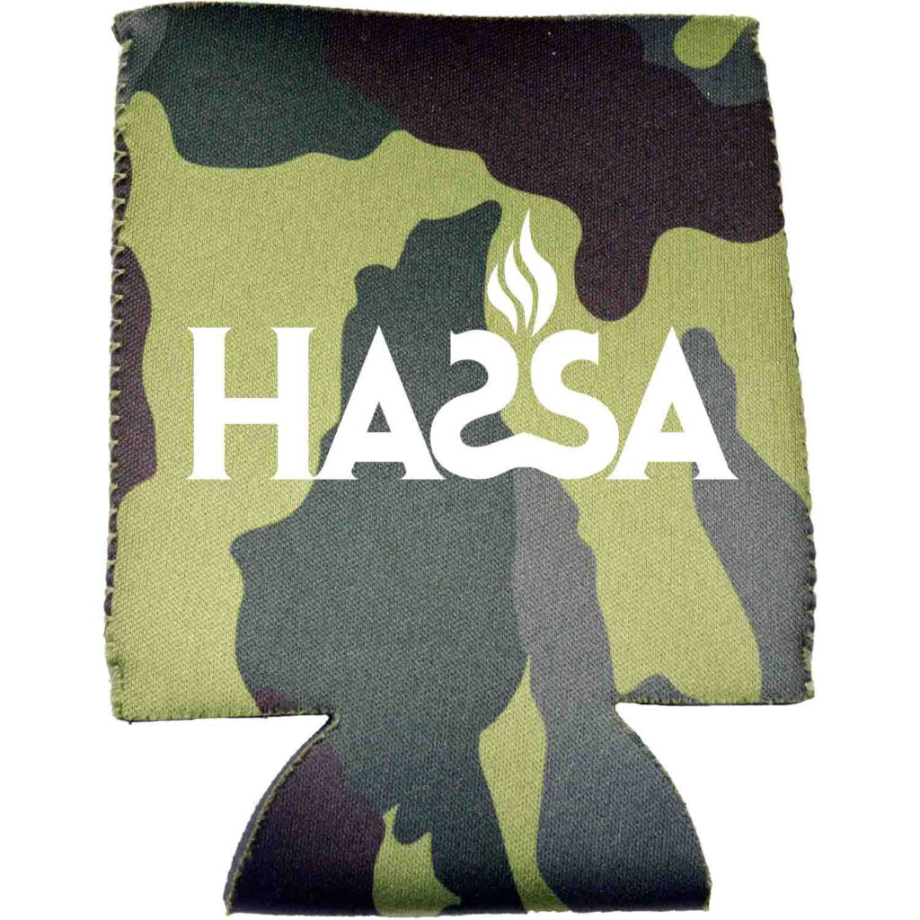 NCMO - CAMOUFLAGE NEOPRENE CAN COOLER