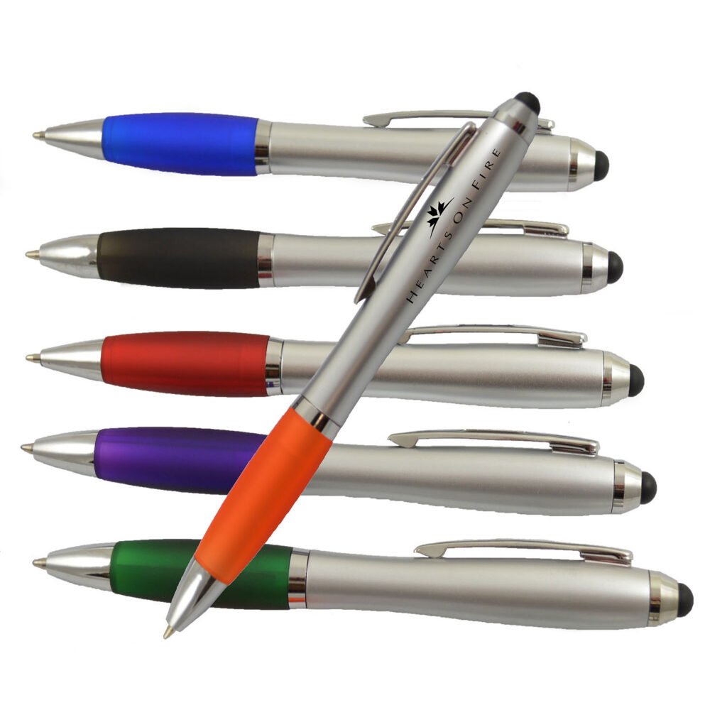 PPDS - PDA STYLUS TWIST PEN W/RUBBER GRIP