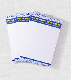 Note Pads