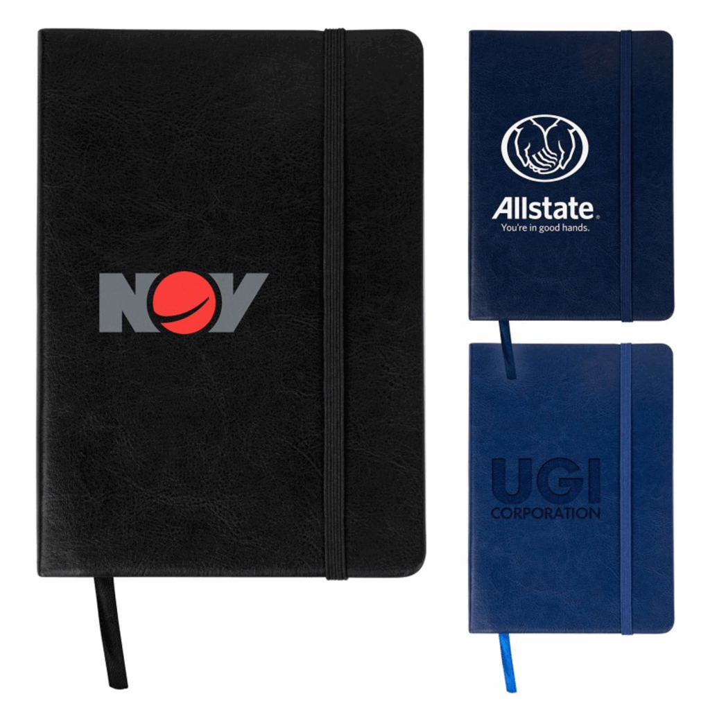 HCNT - LEATHER NOTEBOOK