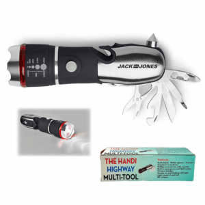 METL - MULTI TOOL COB FLASHLIGHT