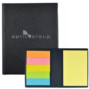 NTB1 - MINI NOTE HOLDER W/ 5 COLOR TABS